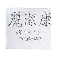 麗潔康 RE-JA-CON レイケツコウ