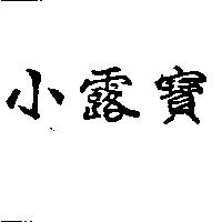 小露寶