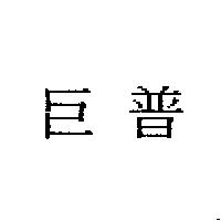 巨普