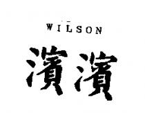 濱濱 WILSON