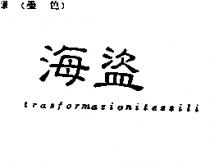 海盜 TRASFORMAZIONITESSILI