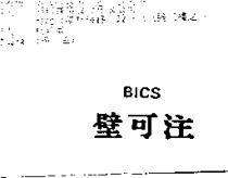 壁可注 BICS
