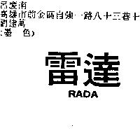 雷達 RADA