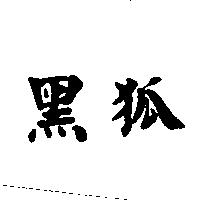 黑狐