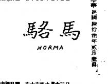駱馬及圖