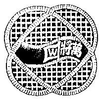 萬將公司標章(墨色)