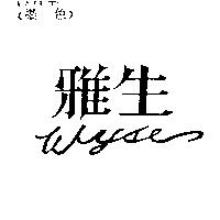 雅生 wyse