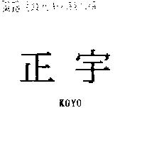 正宇 KOYO