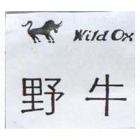 野牛及圖 Wild Ox