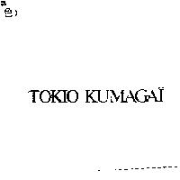 TOKIO KUMAGAI