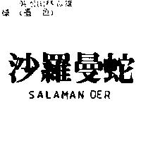 沙羅曼蛇 SALAMAN DER