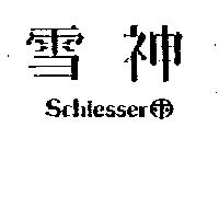 雪神及圖 SCHIESSER