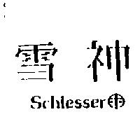 雪神及圖 SCHIESSER