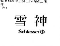 雪神及圖 SCHIESSER