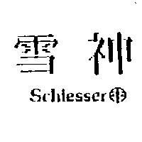 雪神及圖 SCHIESSER