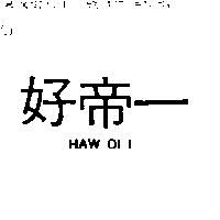 好帝一 HAW DI I