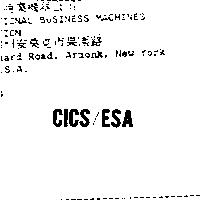 CICS/ESA
