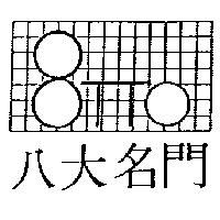 八大名門及圖