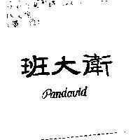 班大衛 PANDAVID