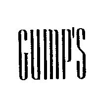 GUMP'S