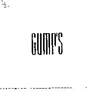 GUMP'S