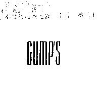 GUMP'S