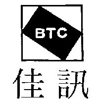 佳訊及圖 BTC