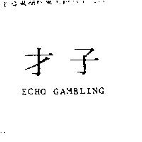 才子 ECHO GAMBLING