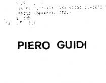 PIERO GUIDI
