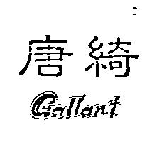 唐綺 Gallant