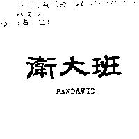 班大衛 PANDAVID