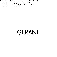 GERANI