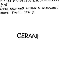 GERANI