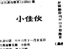 小佳伙