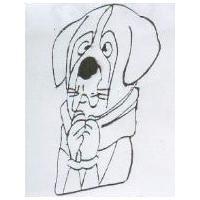 獵犬圖