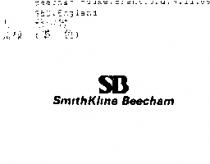 SB logo plus Smithkline Beecham