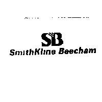 SB logo plus Smithkline Beecham