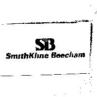 SB logo plus Smithkline Beecham