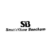 SB logo plus Smithkline Beecham