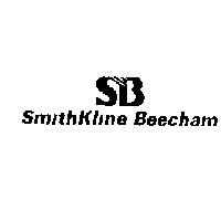 SB logo plus SmithKline Beecham