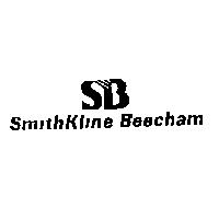 SB logo plus Smithkline Beecham