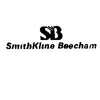 SB logo plus SmithKline Beecham