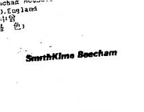 Smithkline Beecham