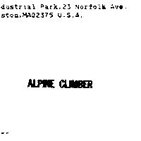 ALPINE CLIMBER