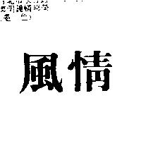 風情