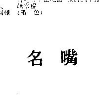 名嘴