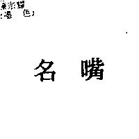 名嘴