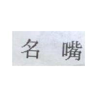 名嘴