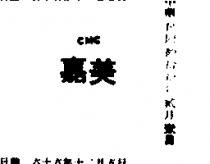 嘉美 CMC 
