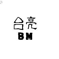 台亮 BM